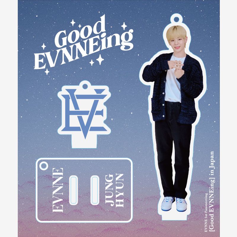 【EVNNE】アクリルスタンド（MUN JUNG HYUN）